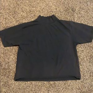 ON HOLD DO NOT BUY brandy melville black mock neck